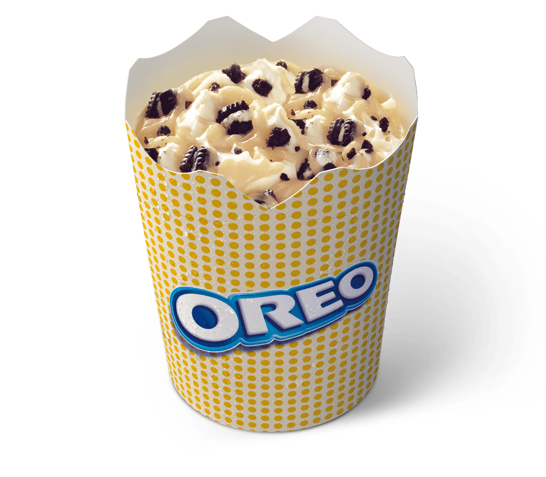 McFlurry Oreo chocolate