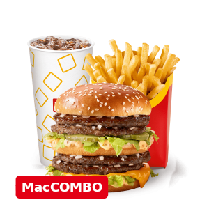 Double Big Mac Mac Combo Big