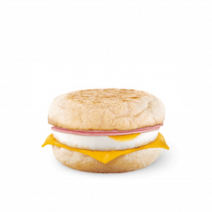 McMuffin with Egg and Ham