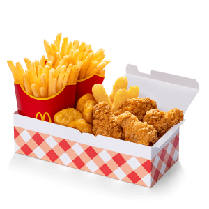 Big Snack Box with Wings