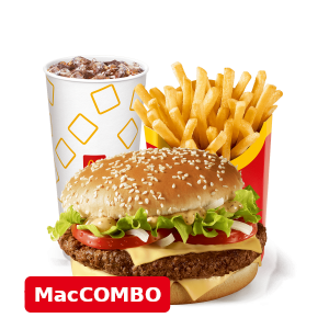 Big Tasty Mac Combo Big