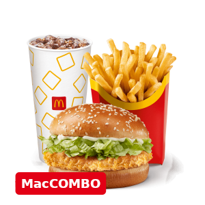 McChicken Mac Combo Big