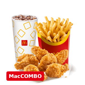 Chicken Wings (7 pcs) Mac Combo Large