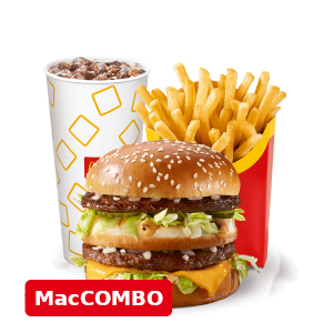 Big Mac Mac Combo Big