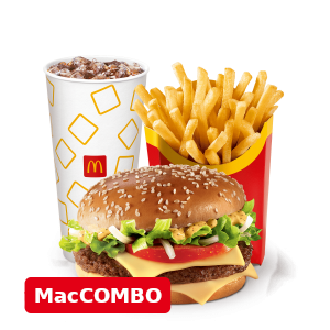 Big Tasty Junior Big Mac Combo