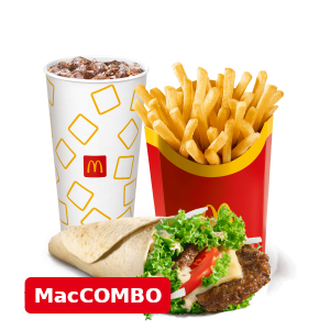 Big Big Tasty Roll Mac Combo