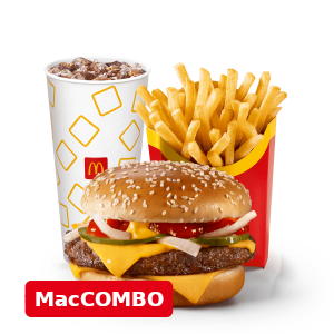 Royal Mac Combo Large